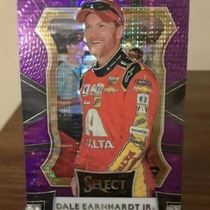 Dale Earnhardt Jr. Purple Refractor 2017 Select NASCAR